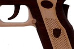 Пистолет GUARD PS-17 (STRIKER SR-17) от TARG - деревянный конструктор, сборная модель, 3d пазл