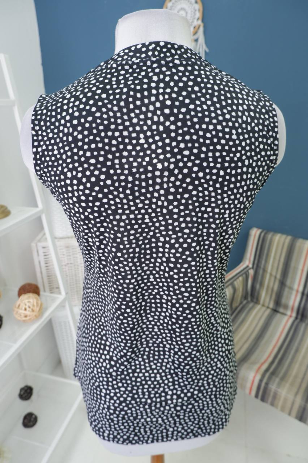 Блуза Woman Sygemo с принтом 46 размер