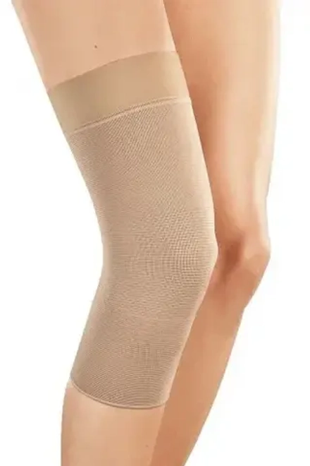 Бандаж коленный medi ELASTIC KNEE support - с силиконовым ободком (карамель)