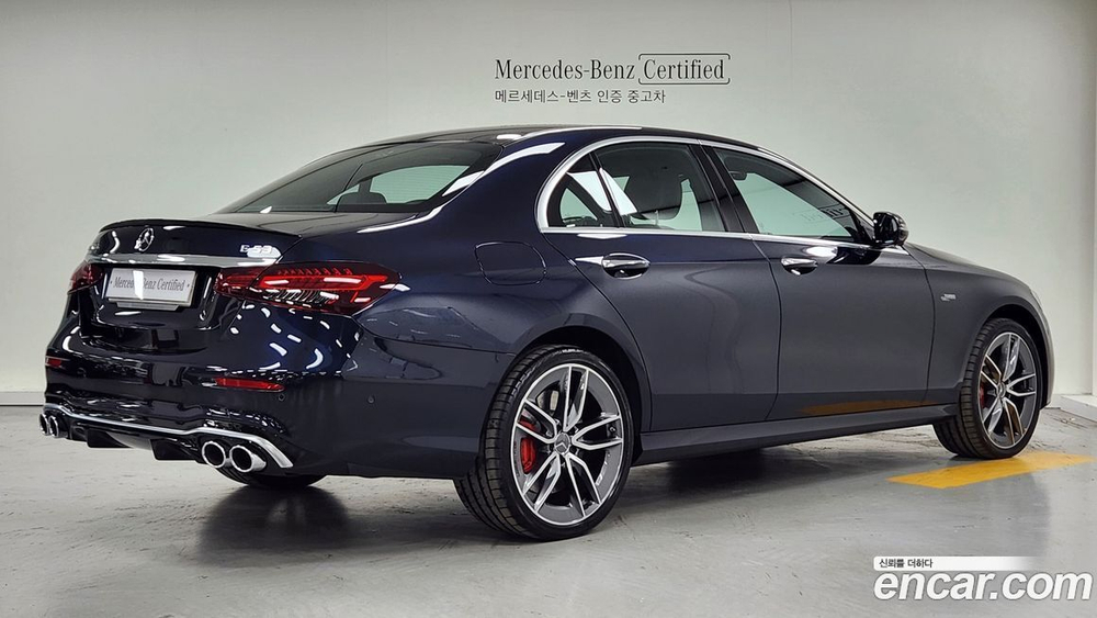 Mercedes-Benz E-Class W213 E53 AMG 4MATIC+ (11.2022)