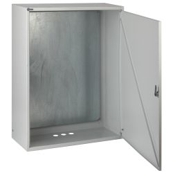 Корпус металлический встраиваемый ЭРА ЩРВ-48 (600х300х120) IP31 УХЛЗ серый | Корпуса металлические модульные