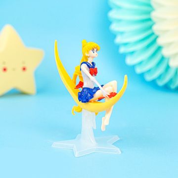 Фигурка Сейлор Мун, Sailor Moon, на луне, 13,5 см