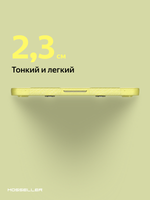 Бампер MosSeller c подставкой для Apple MacBook Neo 13 (2026), Желтый