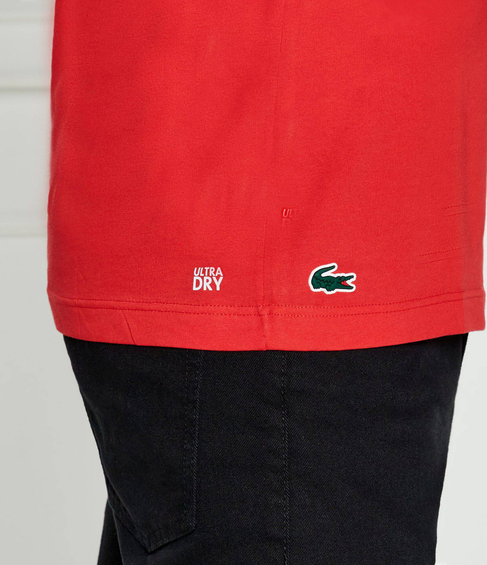 Футболка Ultra Dry Graphic Lacoste - красный(TH8917)