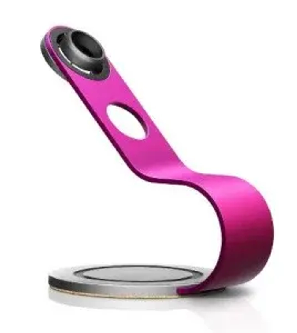 Магнитная подставка для фена Dyson Supersonic, фуксия (Fucsia)