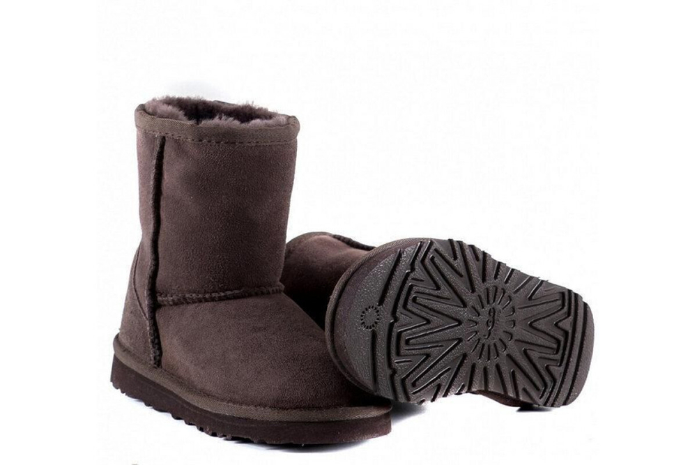 UGG Kids Classic Short Chocolate