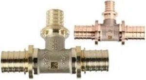 Тройники Rehau Rautitan RX/MX с уменьшенным боковым проходом