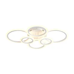 Потолочный светильник FR6199CL-L200W1 Маркет / Market 200 Вт LED с пультом ДУ Freya fr6199cl-l200w1