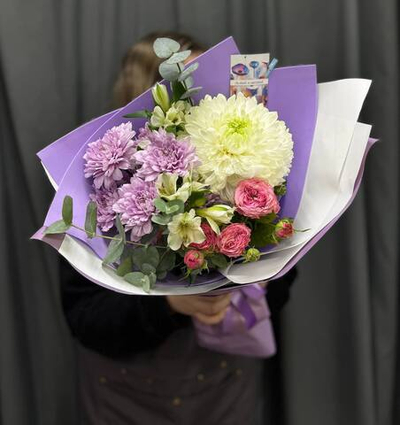 Букет комплимент №25