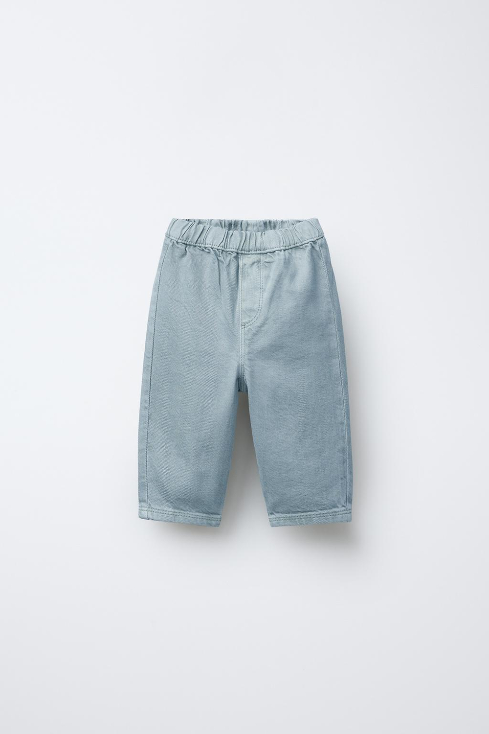 Брюки карго wide leg из твила