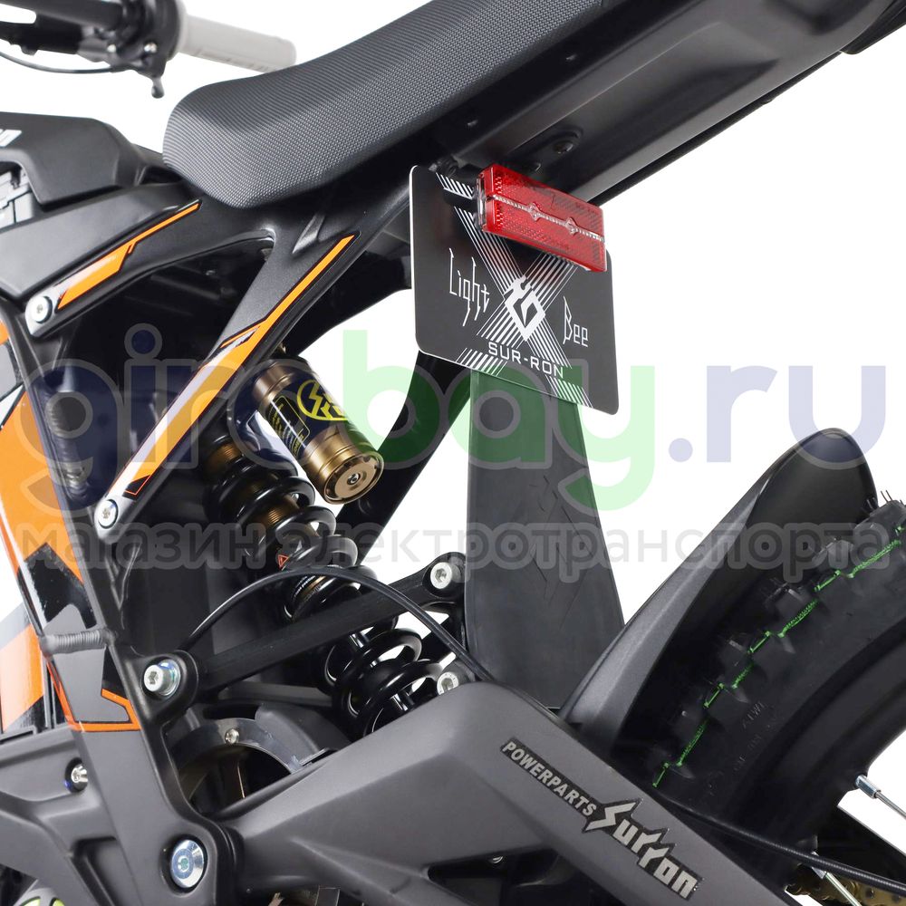 Электромотоцикл SURRON Light Bee X - Черный фото 5 фото №7