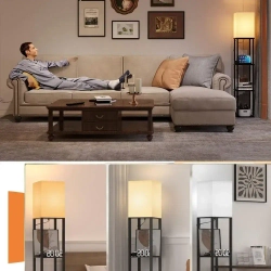 Roshanak Торшер светильник напольный с полочкой