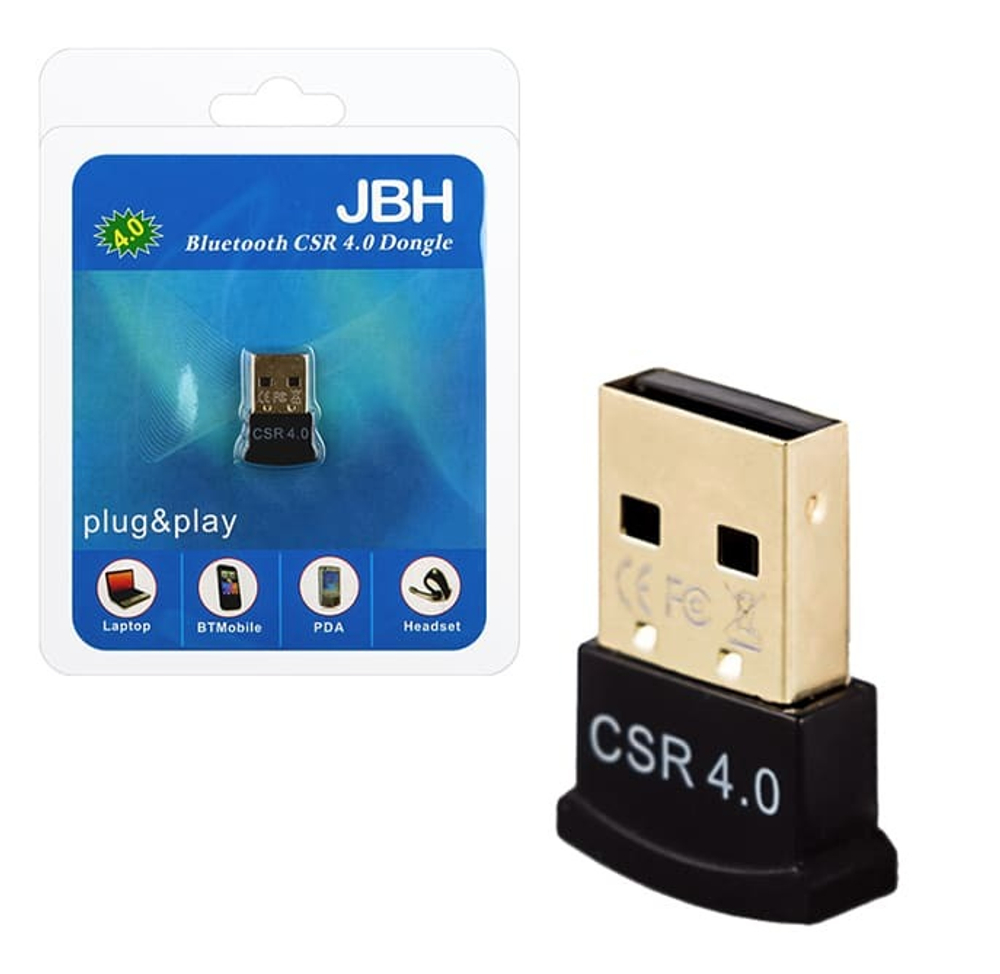 Bluetooth USB адаптер mini 4.0 JBH BT-08 (грибок)