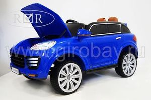 Детский электромобиль River Toys Porsche E008KX синий