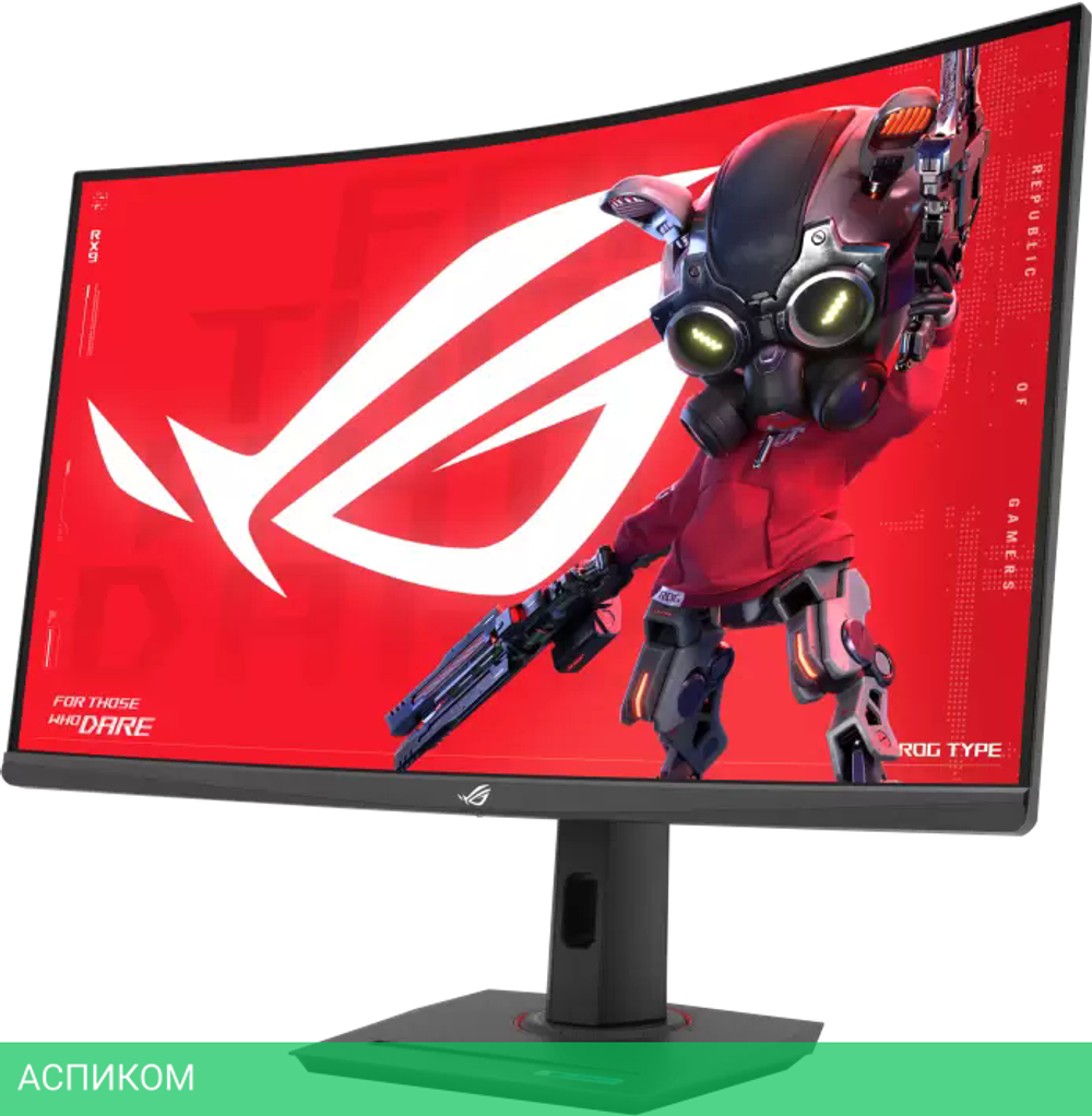 Игровой монитор ASUS ROG Strix XG32WCS