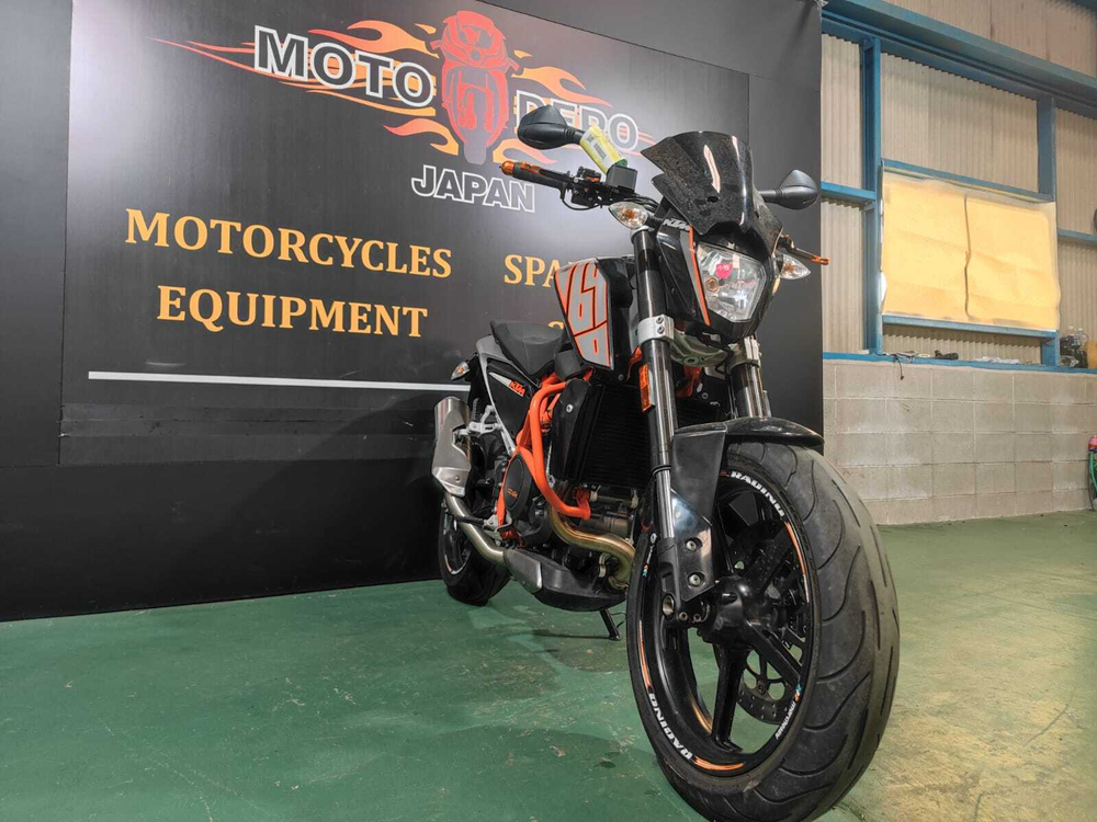 KTM 690 Duke , 2012