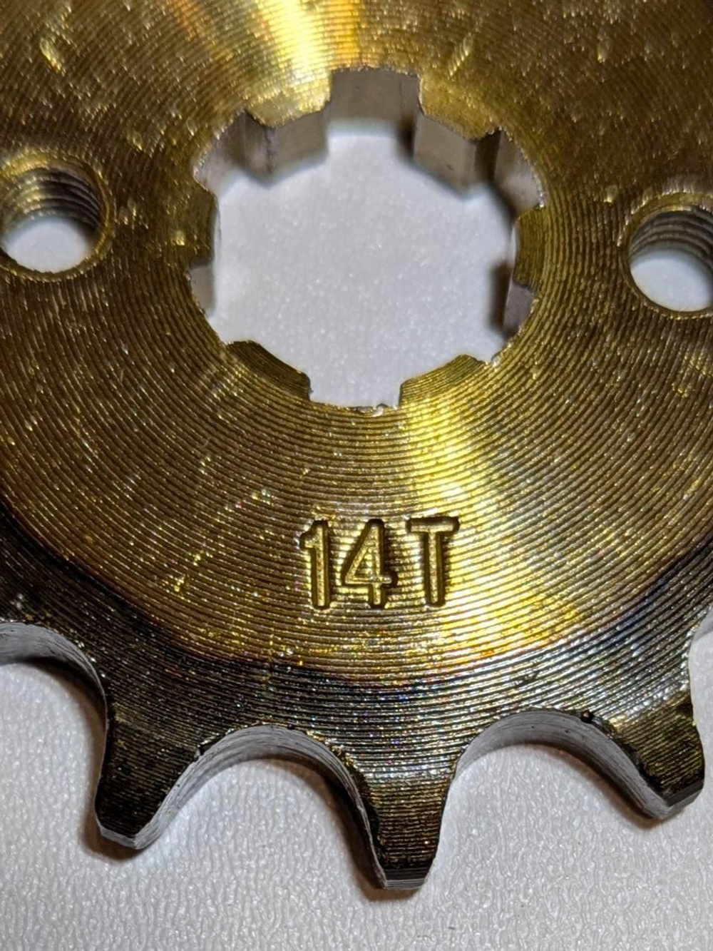 - Звезда ведущая для мопеда, питбайка (428-14) 17мм с закаленными зубьями