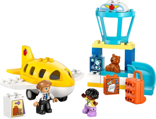Конструктор LEGO Duplo 10443 Первый раз в аэропорту