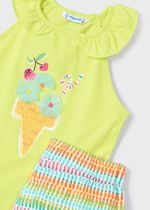 топ с шортами