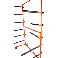 WDK-65140 Мобильная стойка для бамперов.