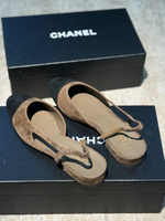 Босоножки CHANEL