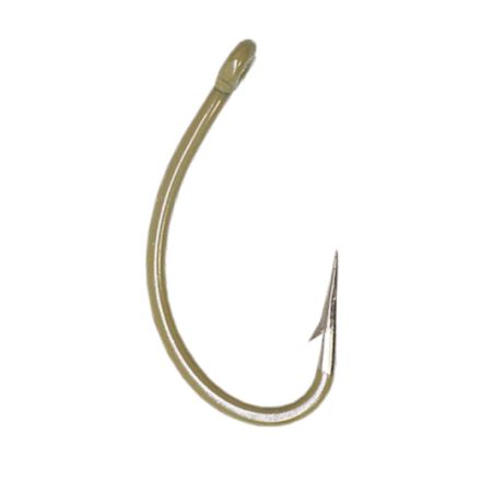 Крючок KOI "CARP WIDE GAP", размер 2 (INT), цвет OL, карповый (10 шт.)