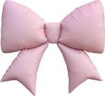 Фигура Бант розовый 37" К