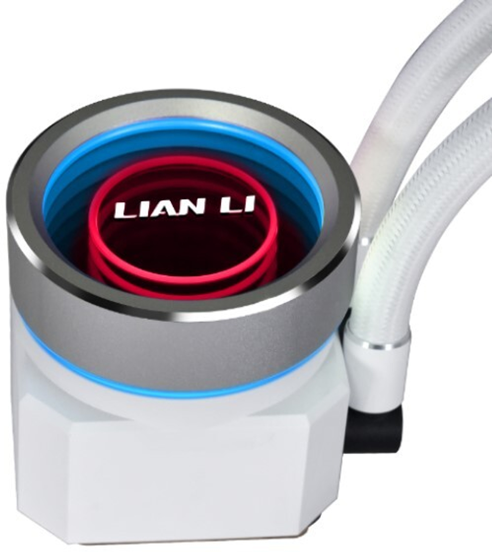 Система охлаждения жидкостная Lian Li GA II Trinity Performance 360 white