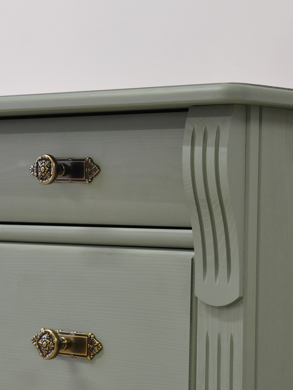 Комод деревянный 91х42х85 Сюзанна 4 ящика