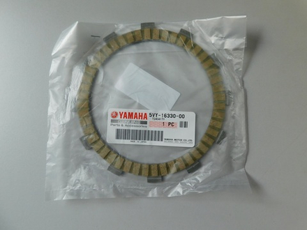 диск сцепления фрикционный Yamaha FZ1 FZ8 YZF-R1 5VY-16330-00-00