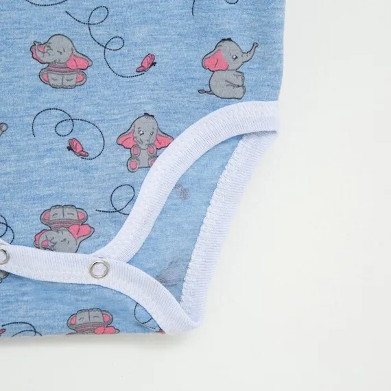 Боди детское, цвет МИКС, рост 62 см