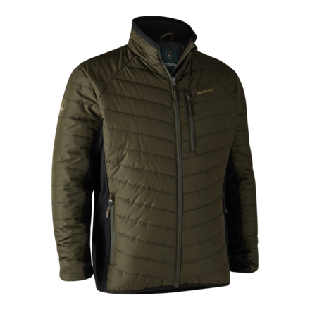 Куртка Deerhunter Moor Padded with softshell (353 Adventure Green)