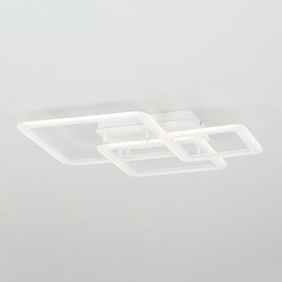 Подвесная светодиодная люстра Citilux Тринити CL238230