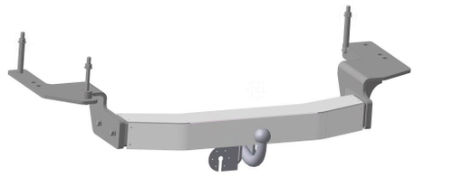 Фаркоп WESO 3072-AL на Toyota Landcruiser200 Lux 2007-