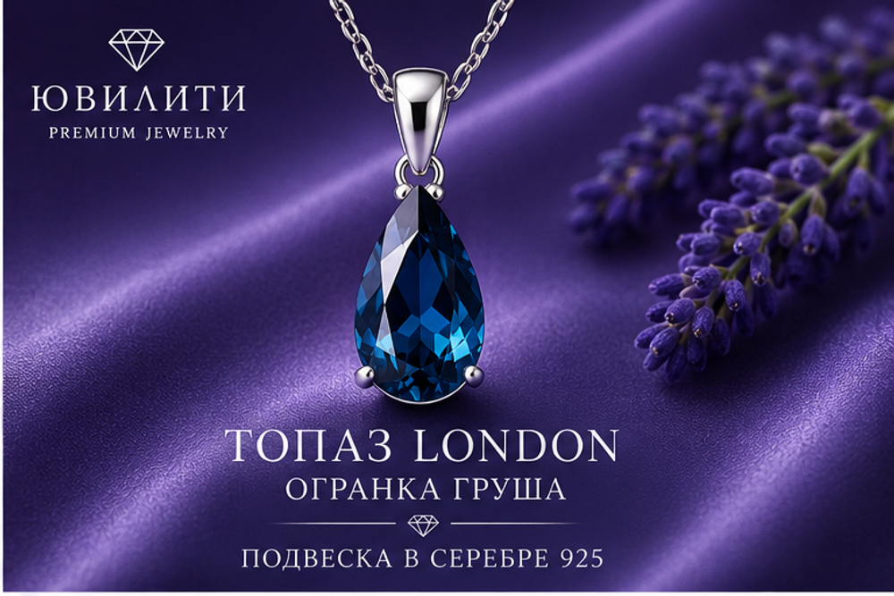Топаз London Груша