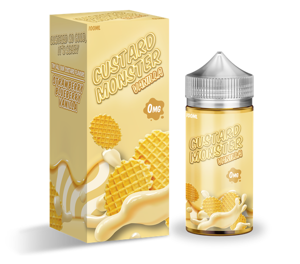 Купить Жидкость для электронной сигареты Custard Monster Original - Vanilla 100 мл