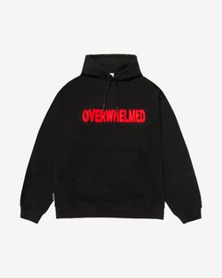 Худи OVERWHELMED SS22 Черный