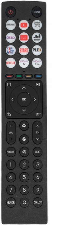 Пульт Hisense ERF3G86H с голосовой функцией