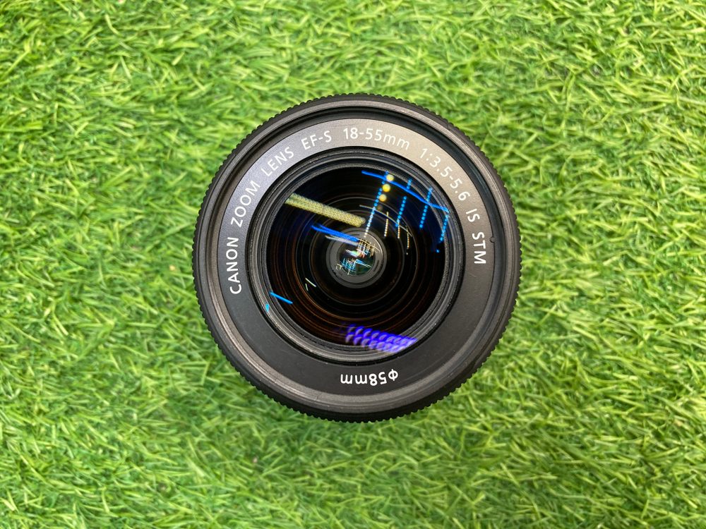 Canon 750D Kit 18-55mm IS STM 4.500 кадров