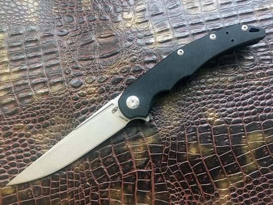 Складной нож Reptilian Кавалер-2 c клинком из стали 9Cr18MoV, рукоять G10