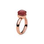 Кольцо Qudo Firenze ruby 17.8 мм 610215/17.8 R/RG