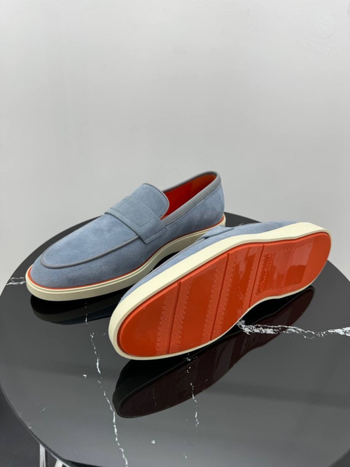 Лоферы Santoni