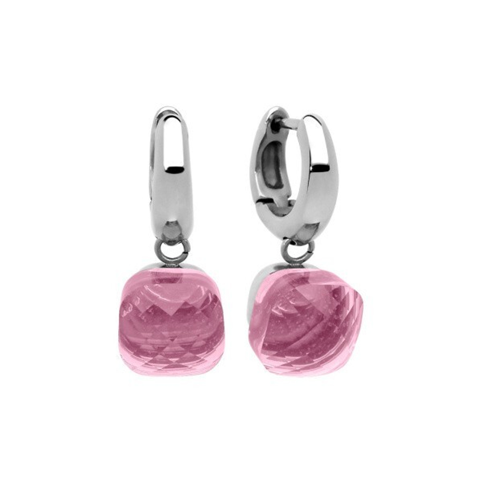 Серьги Qudo Firenze light rose 300063 R/S