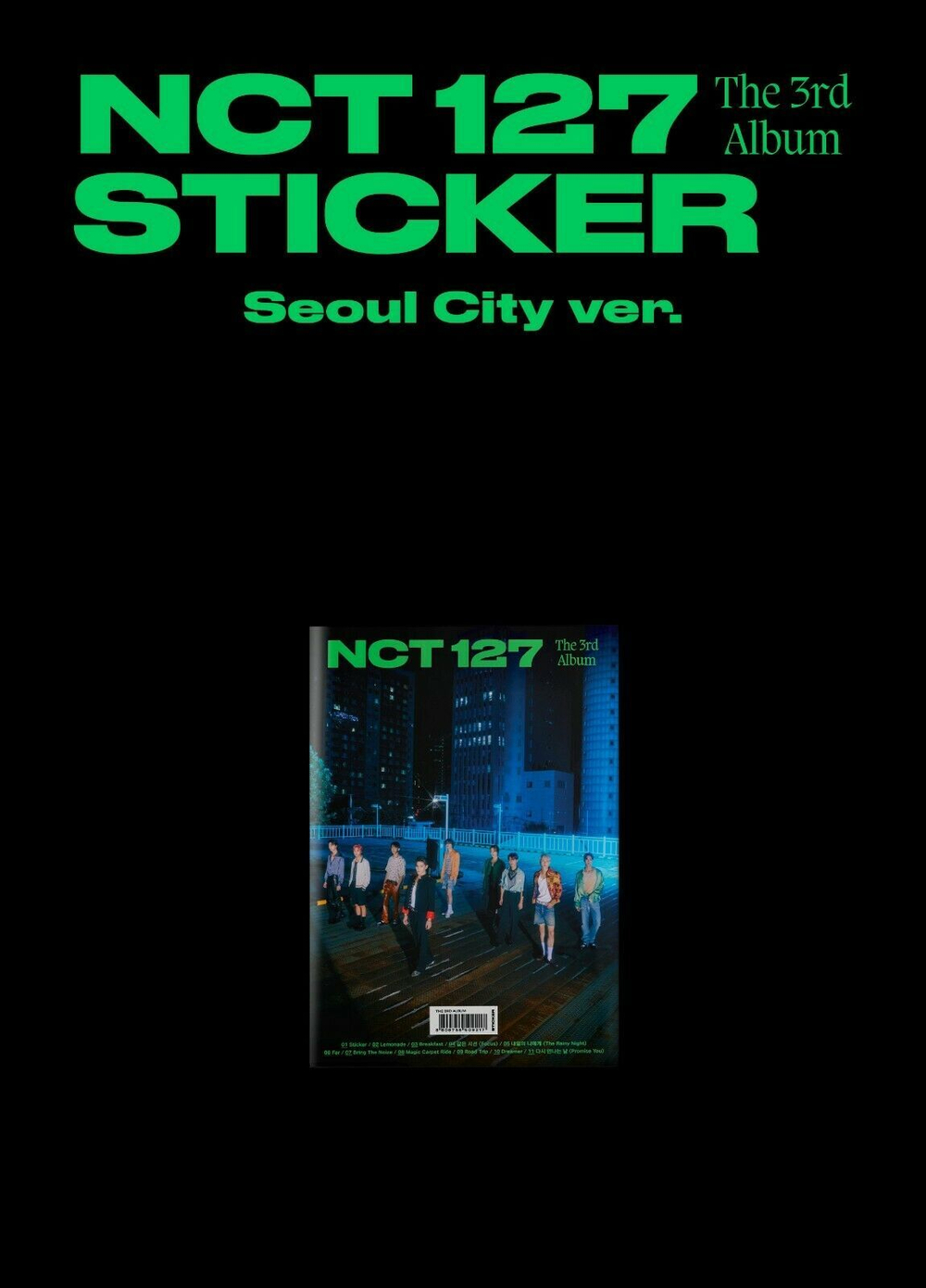NCT 127 - Sticker [Seoul City ver.]