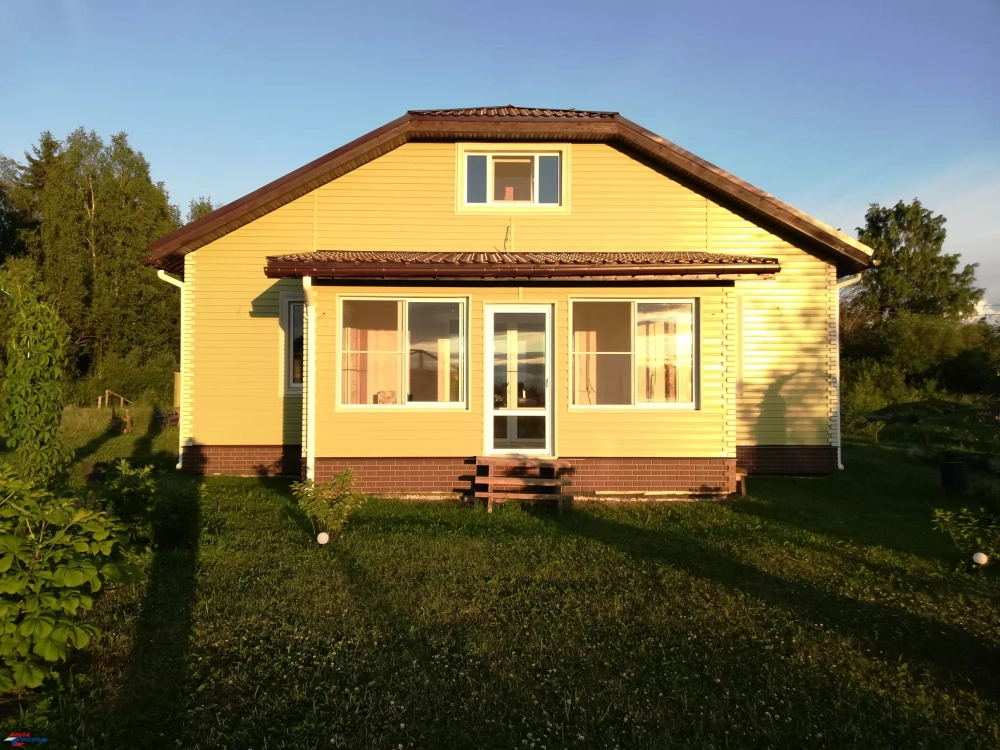 Сайдинг виниловый Альта-Профиль Корабельный брус Канада+ Премиум Оливковый 3660х230 мм