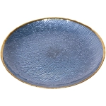 Тарелка 26см «Лагуна» сапфир