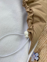 Конверт на выписку + комбинезон "Tan Kids" (демисезоный) (Цвет: Серый)