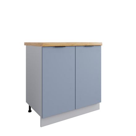 Кухня Модуль С 800 Норма Виано Блю