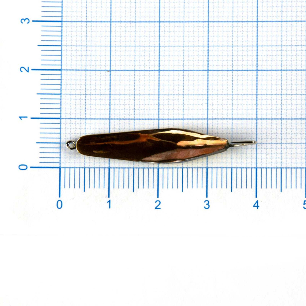 Блесна ЖОР "Окуневая" №3, Л/Р (33мм, 1.5гр)