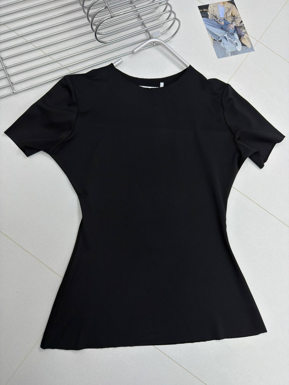 Футболка женская арт. 016 цвет "чёрный"